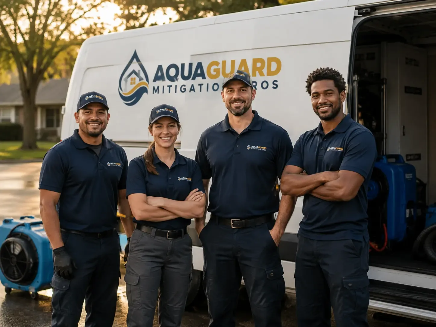 Water Damage Mitigation company in Lakebay, WA