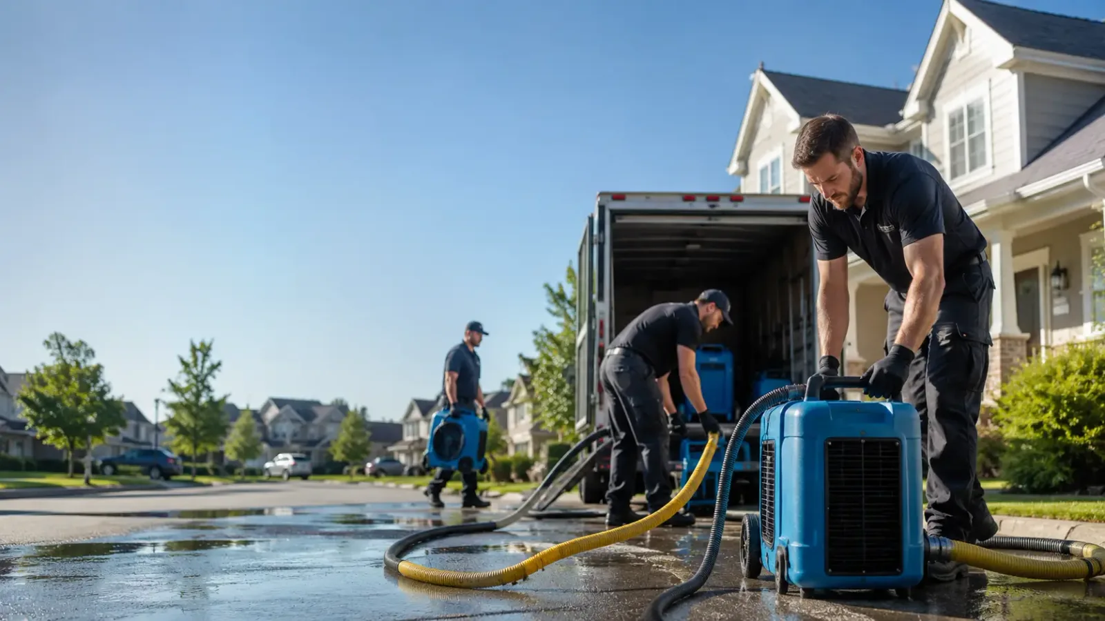 Water Damage Mitigation in Lakebay, WA
